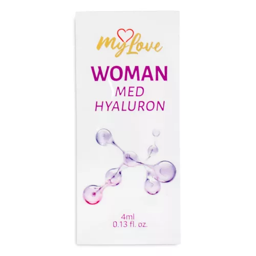MyLove Intim gél Hidratáló, Védő 4 ml