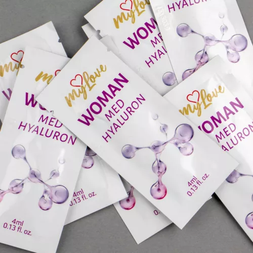 MyLove Intim gél Hidratáló, Védő 4 ml
