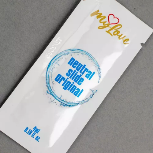 MyLove Intim síkosító hosszan tartó 4 ml színtelen