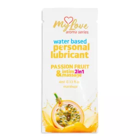   MyLove Intim gél Masszázs és síkosító 4 ml Maracuja aroma
