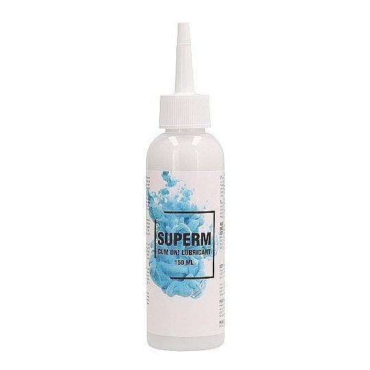 Superm Gel – prémium műszerű "sperma" 150 mL