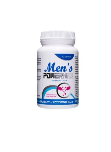 Supl.diety Men's Powermax – prémium férfi energiatabletta 60 db
