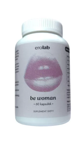 Be Woman – prémium női étrend-kiegészítő 60 kapszulával