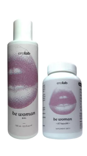 Be Woman – prémium női étrend-kiegészítő 60 kapszulával