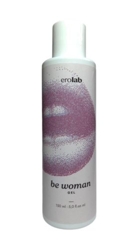 Be Woman Gél – érzéki hidratáló intim ápolásra 150 ml