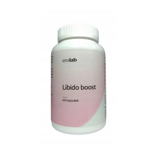 EroLab Libido Boost – prémium libidónövelő kapszulák