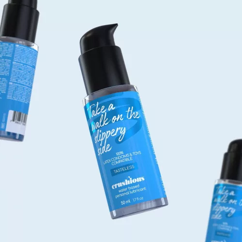 Crushious vízbázisú síkosító 50 ml