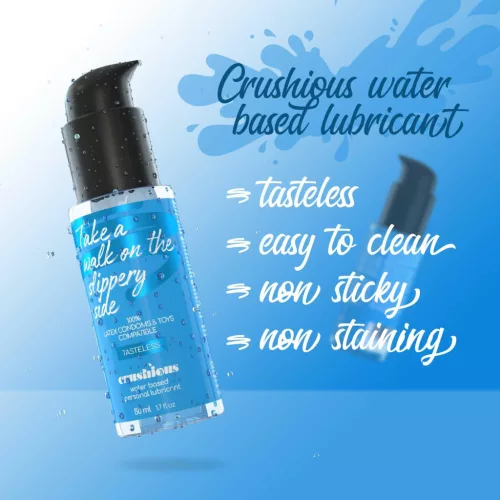Crushious vízbázisú síkosító 50 ml