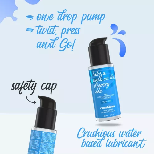 Crushious vízbázisú síkosító 50 ml
