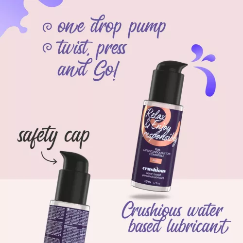 Crushious anál síkosító 50 ml