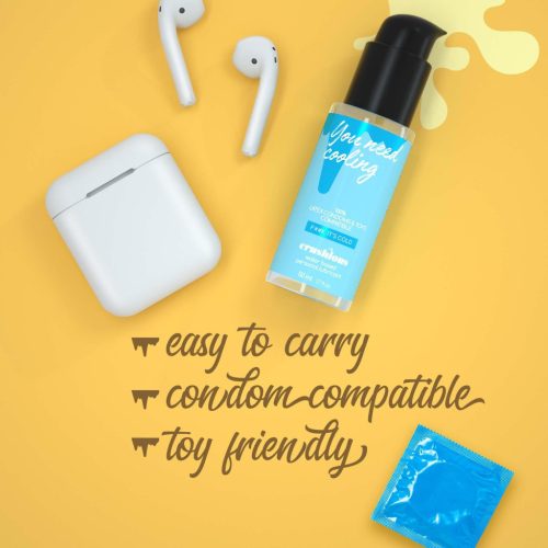 Crushious hűsítő hatású síkosító 50 ml