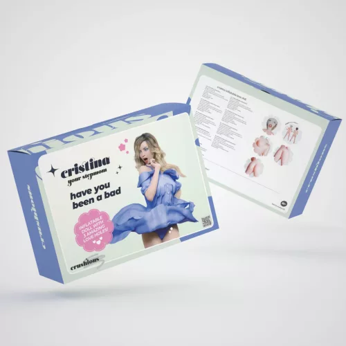 CRUSHIOUS CRISTINA – felfújható, érzéki baba, szőke