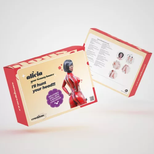 CRUSHIOUS ALICIA – élethű felfújható szexbaba