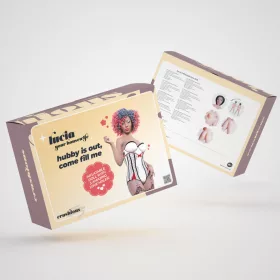 CRUSHIOUS LUCIA – szexi felfújható intim baba