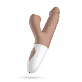   Crushious Vibrátor 10 mód, 3 lökő, 7 szívó 22,5 cm fekete