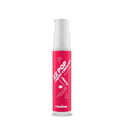 Crushious ZZ Pop folyékony vibrátor cseresznye aroma 10 ml
