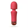 Crushious Wand masszírozó 10 rezgésfokozat USB-töltés 12,5 cm terrakotta