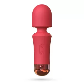   Crushious Wand masszírozó 10 rezgésfokozat USB-töltés 12,5 cm terrakotta