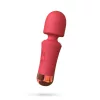 Crushious Wand masszírozó 10 rezgésfokozat USB-töltés 12,5 cm terrakotta