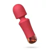 Crushious Wand masszírozó 10 rezgésfokozat USB-töltés 12,5 cm terrakotta