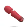 Crushious Wand masszírozó 10 rezgésfokozat USB-töltés 12,5 cm terrakotta