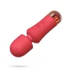 Crushious Wand masszírozó 10 rezgésfokozat USB-töltés 12,5 cm terrakotta