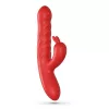 Crushious Vibrátor Rezgő, Lökő, 21,5 cm Piros