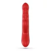 Crushious Vibrátor Rezgő, Lökő, 21,5 cm Piros