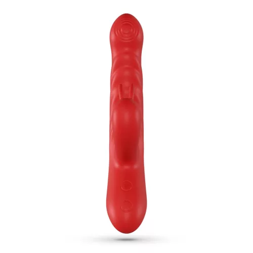 Crushious Vibrátor Rezgő, Lökő, 21,5 cm Piros