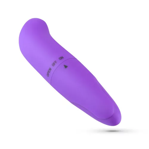 Crushious G-pont vibrátor stimuláló 8 cm lila