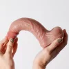 Crushious Dildó Erős tapadókorong, Ultra naturalis 22 cm hús színű