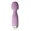 Crushious Wand vibrátor 10 módú vízálló USB-töltős 15 cm lila