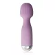 Crushious Wand vibrátor 10 módú vízálló USB-töltős 15 cm lila