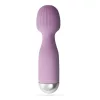 Crushious Wand vibrátor 10 módú vízálló USB-töltős 15 cm lila