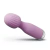Crushious Wand vibrátor 10 módú vízálló USB-töltős 15 cm lila