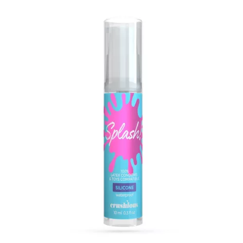 Crushious Splash szilikon síkosító gél 10 ml