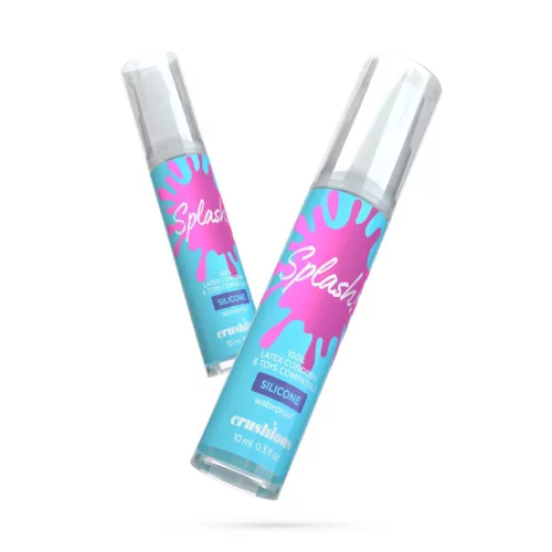 Crushious Splash szilikon síkosító gél 10 ml