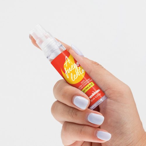 Crushious Fuego Lento melegítő síkosító gél 10ml
