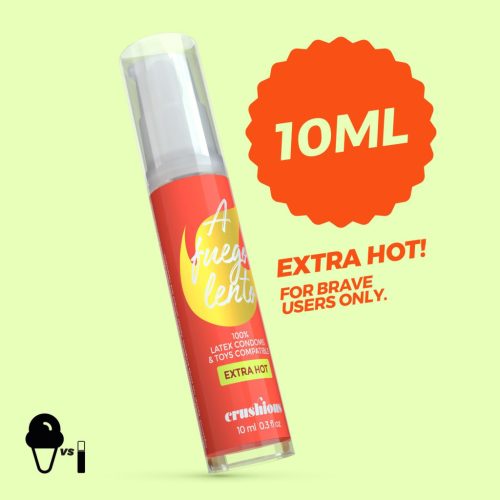 Crushious Fuego Lento melegítő síkosító gél 10ml