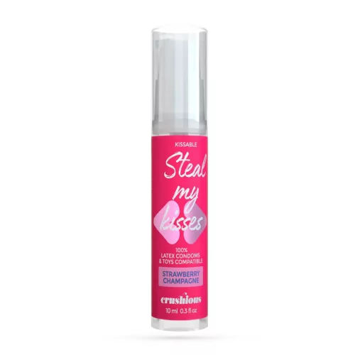 Crushious Steal My Kisses eper pezsgő ízű síkosító gél 10 ml