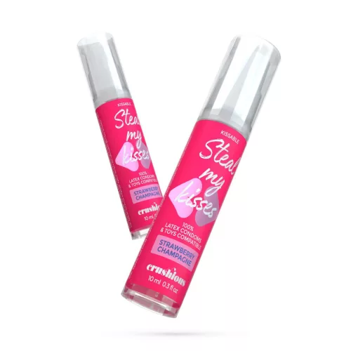 Crushious Steal My Kisses eper pezsgő ízű síkosító gél 10 ml