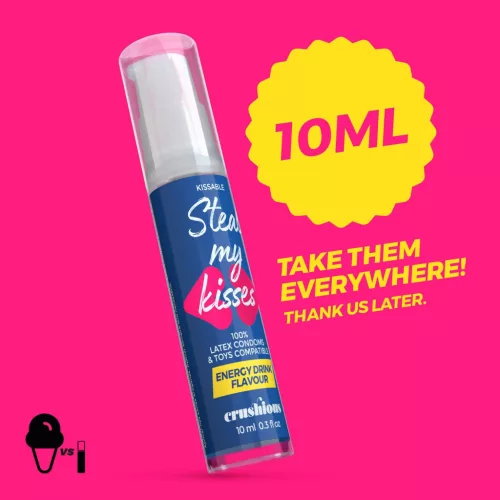 Crushious Steal My Kisses síkosító gél 10 ml