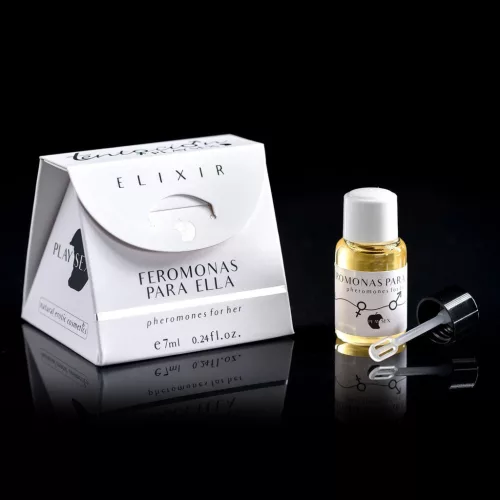 Pheromone Elixir Coffret női feromon szett 7ml spatulával