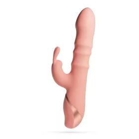   Crushious Vibrátor Rezgő 10 mód, 3 mozgó gyűrű USB-töltés