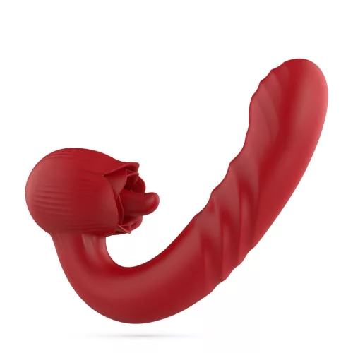 Crushious Vibrátor Lökő, Rezgő, 16 cm rózsaszín