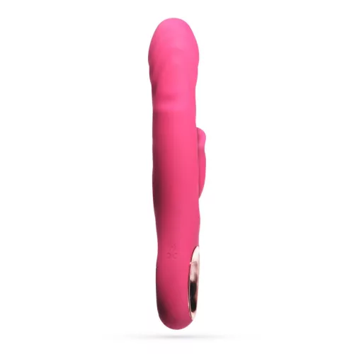 Crushious Vibrátor 10 rezgésmód, 10 pulzáció 22,5 cm fekete
