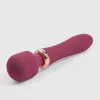 Crushious Vibrátor 10 mód, melegíthető 21 cm piros