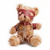 Crushious Crushito Bondage Plüssmackó 31 cm piros