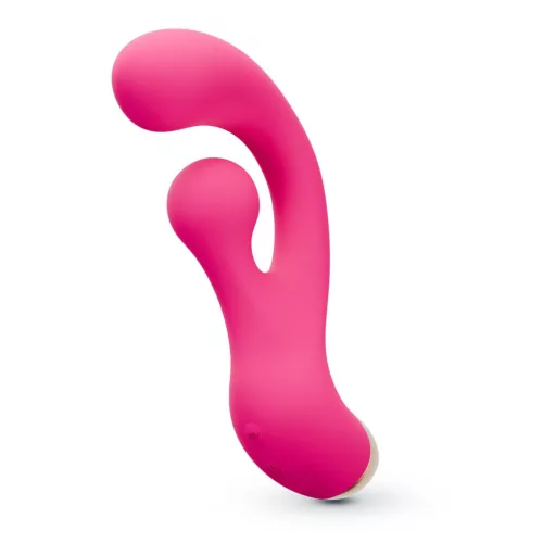 Crushious Vibrátor G-pont stimuláló, forgó mozgás 17,7 cm fekete