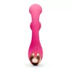 Crushious Vibrátor G-pont stimuláló, forgó mozgás 17,7 cm fekete
